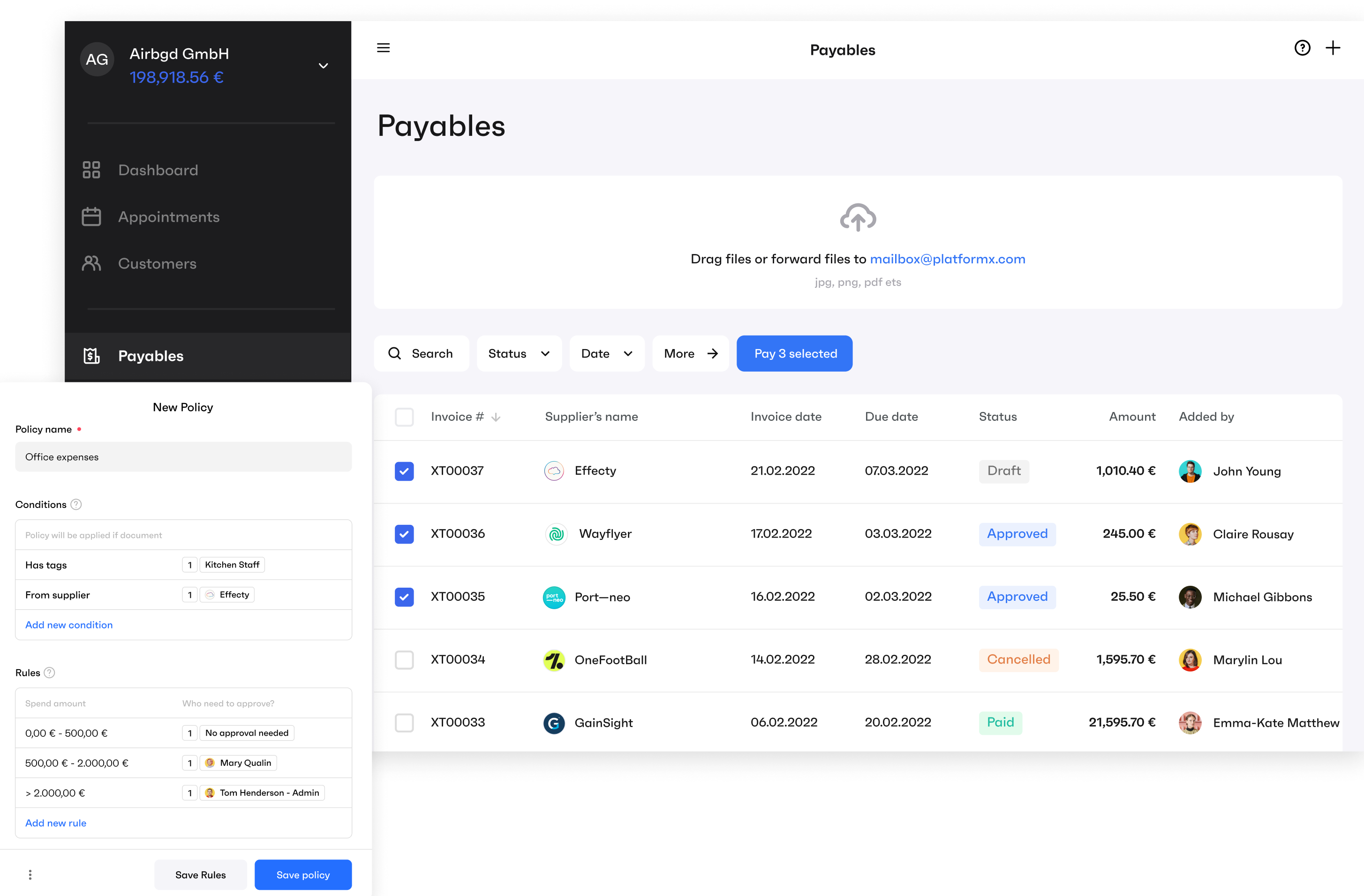 Monite - Add Invoicing & Payables Automation to your product