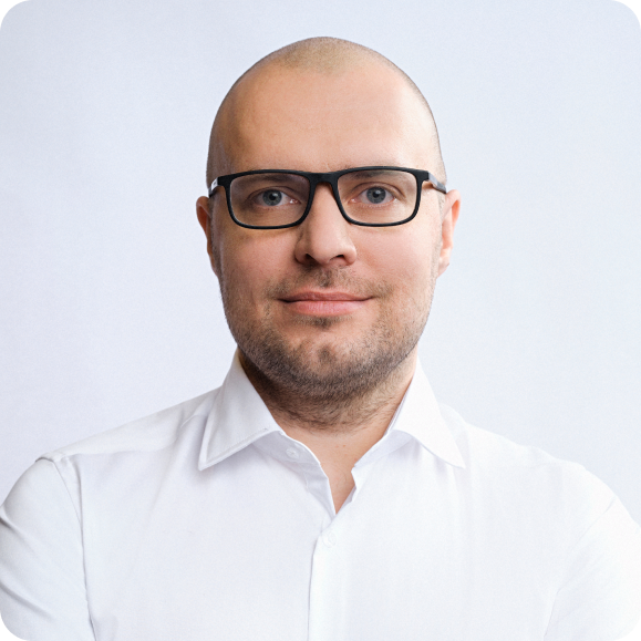 Andrey Korchak Co-Founder & CTO