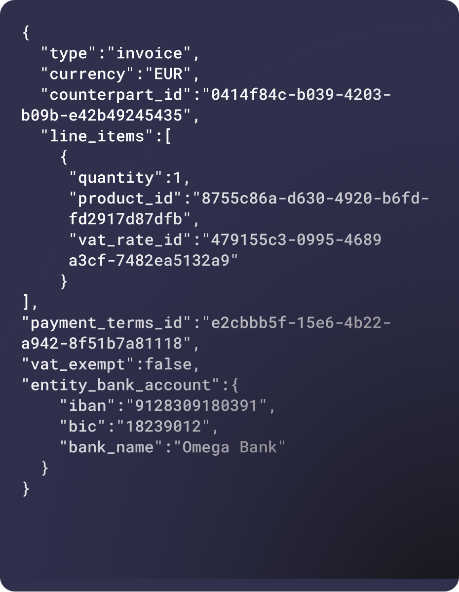 Save development time with modular API