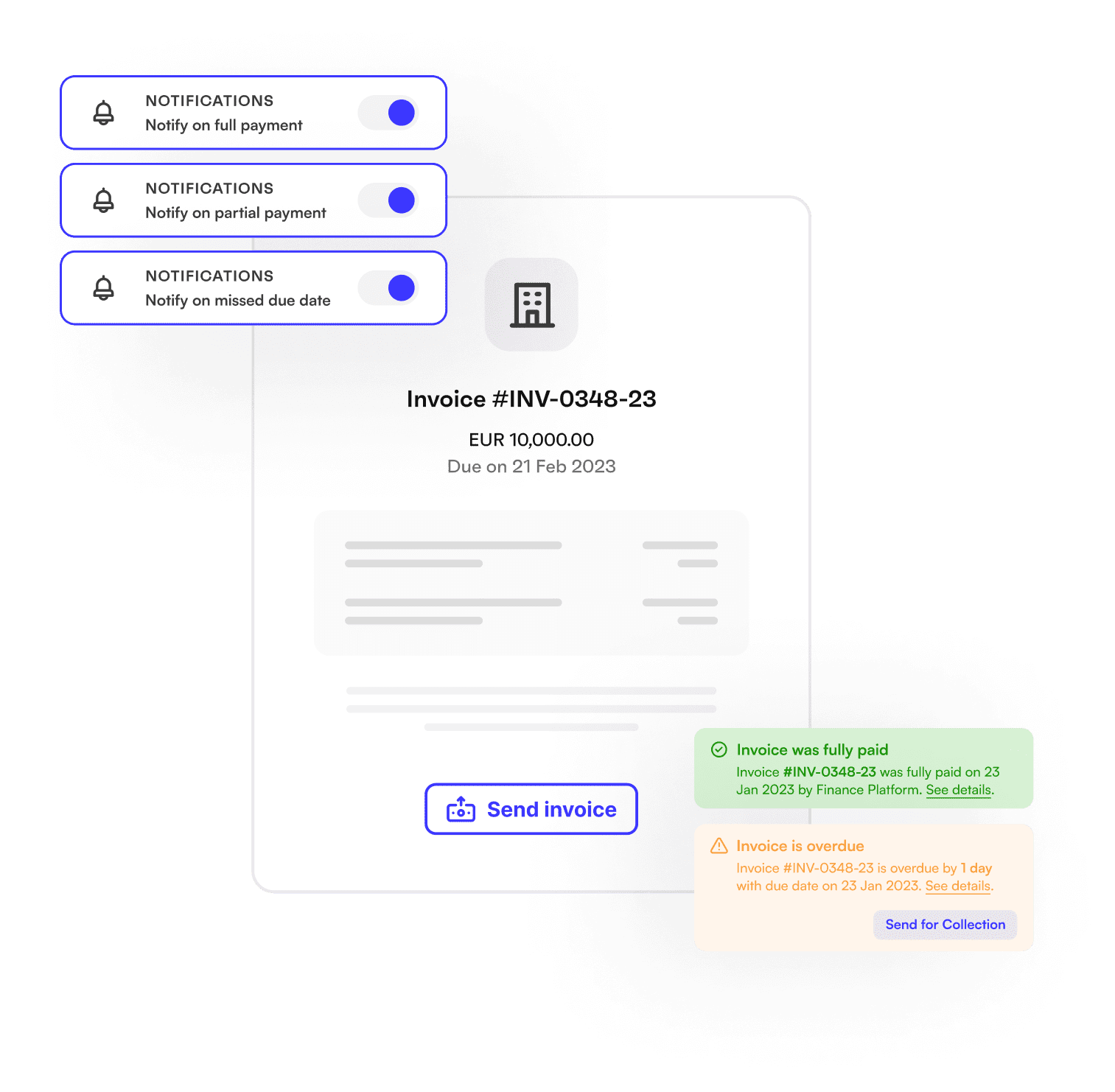 Automate invoicing for your SMBs