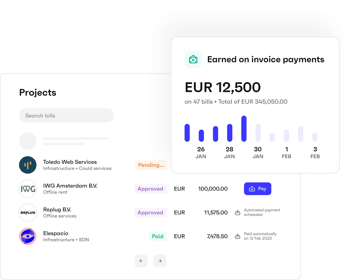 Homepage - Monite | Embedded Finance Automation