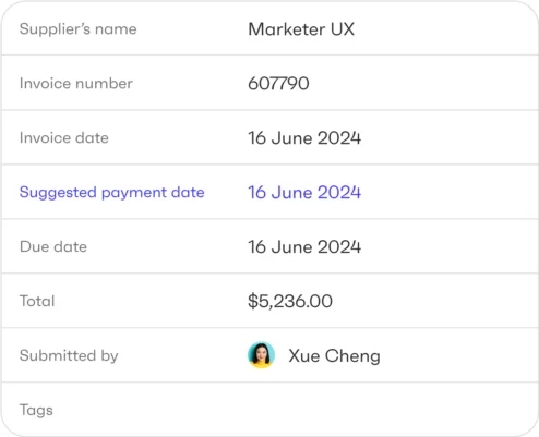 Automated Payment Date Calculation