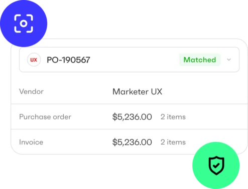 Introducing Two-Way Matching for Invoices