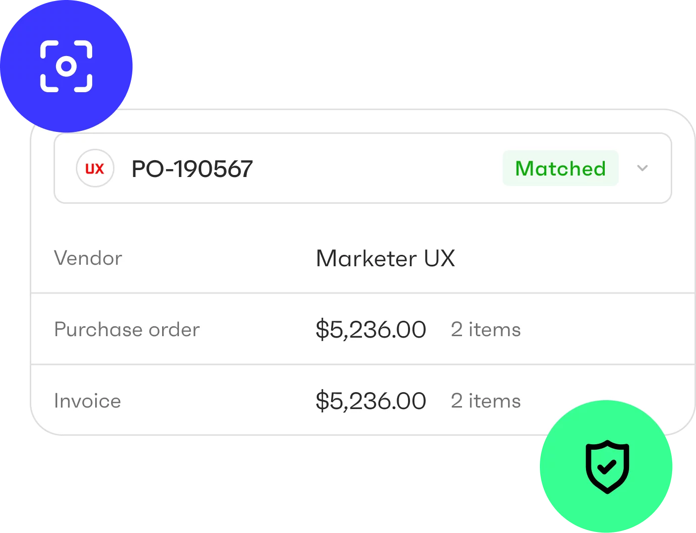 Introducing Two-Way Matching for Invoices-mobile