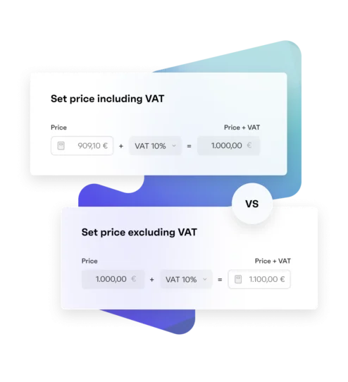 VAT Inclusive Invoices