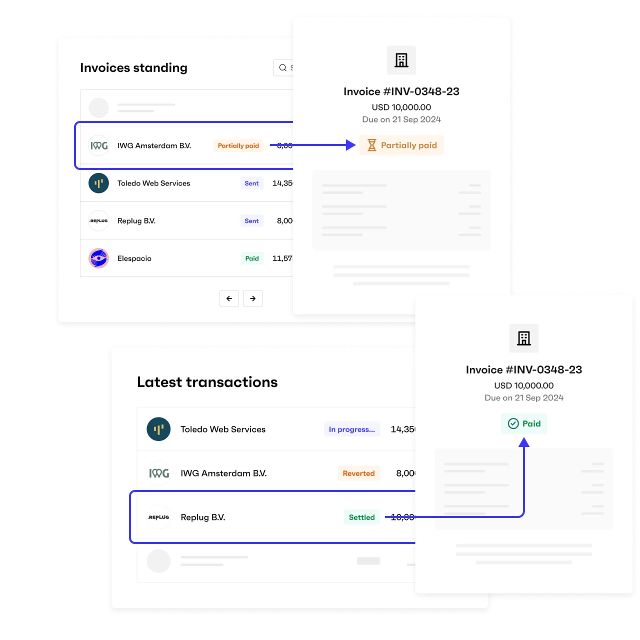 snpt invoicesreconciliation