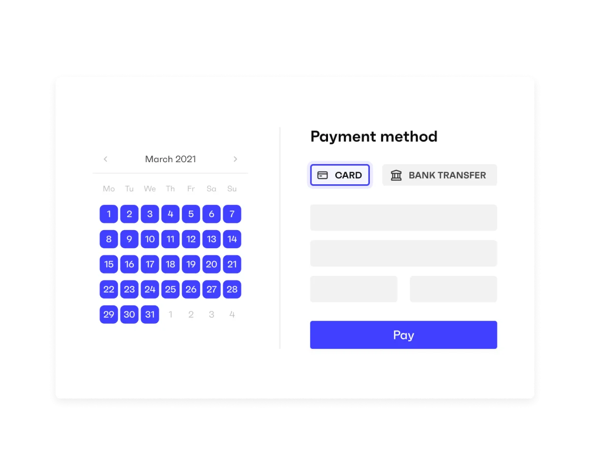 snpt paym pagecalendar