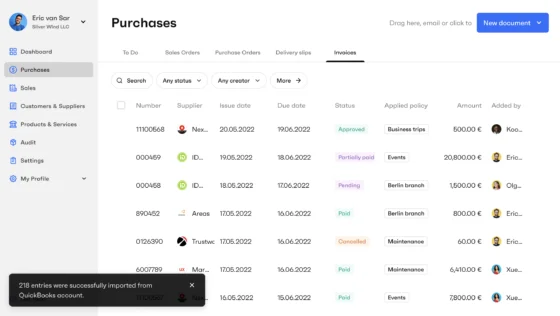 Accounting Integrations